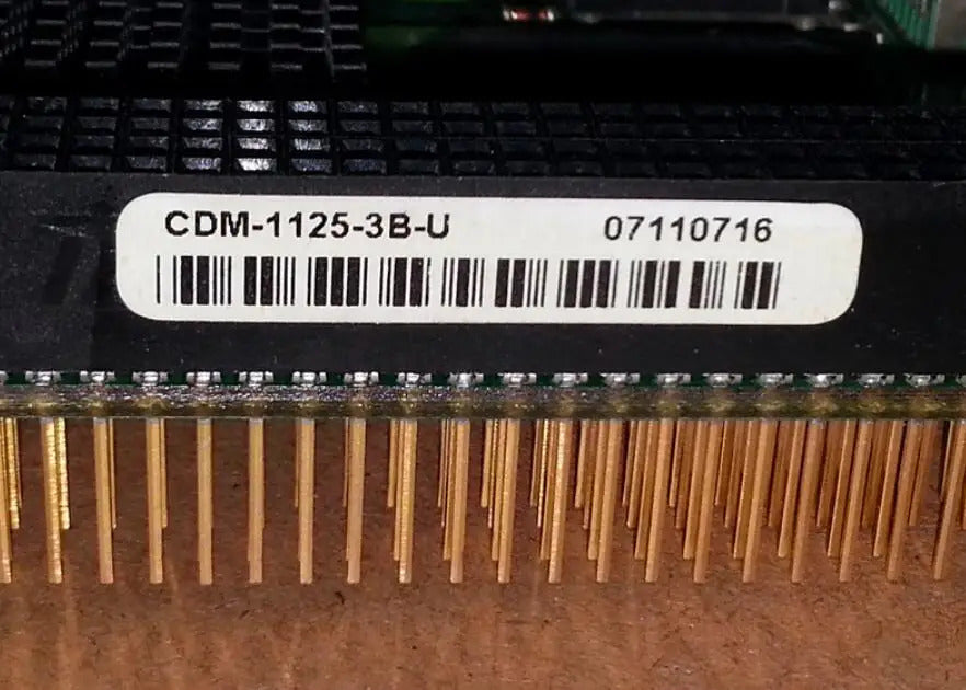 CDM-1125-3B-U 100% OK Original IPC Board 3.5" Motherboard Embedded Industrial Mainboard PC/104 ISA with 1*LAN CPU RAM