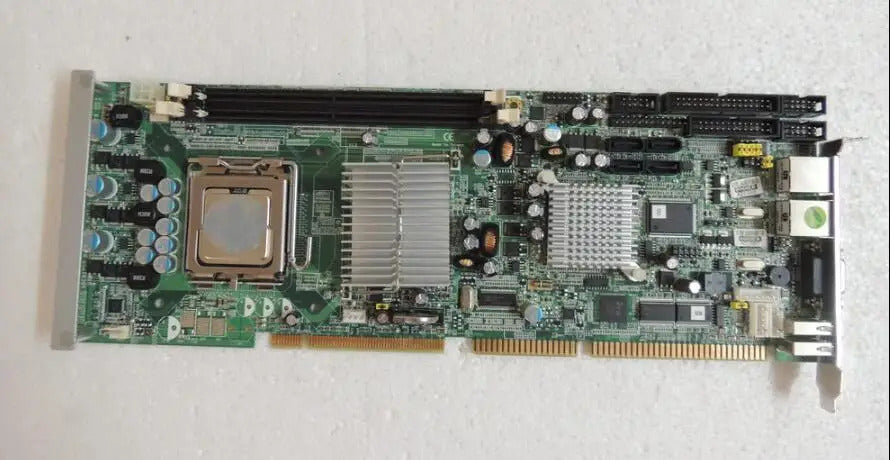 SBC81205 REV:A3-RC 100% OK Original Embedded IPC Board Full-size CPU Card ISA Industrial Mainboard PICMG 1.0 with CPU RAM