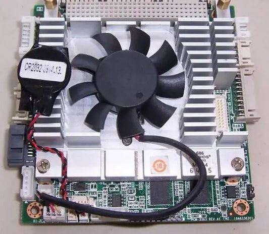 PCM-3363D 100%OK original PCM-3363 Fanless IPC CPU Board PCI104 Embedded Industrial Motherboard PCI104 Bus PCI  with Memory