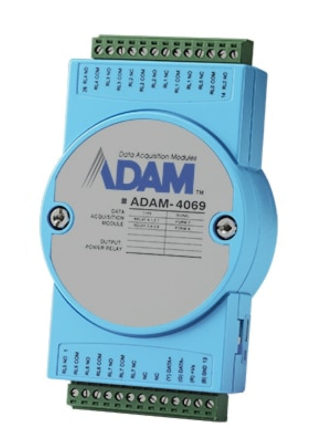 ADAM-4069-AE/B 8 Channel Power Relay Output Module Alarm System Automation Control