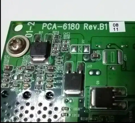 PCA-6180 Rev.B1 100% Original IPC Board  Full-size CPU Card ISA Industrial Embedded Mainboard PICMG1.0 With CPU RAM 1LAN No-FAN