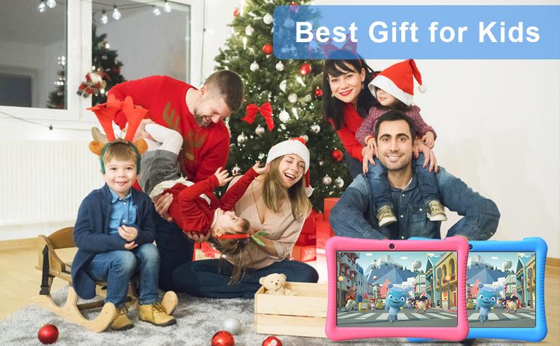 10.1 Inch Android Tablet, Parental Control Tablet, Learning Entertainment Tablet, Dual Camera Tablet, Kids Gift, Birthday Gift, Learning Gift