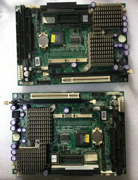 PCM-9579 A1 100% OK Original IPC Motherboard Fanless Industrial Mainboard ISA SBC PCI  PCM-9579F with CPU RAM PC/104