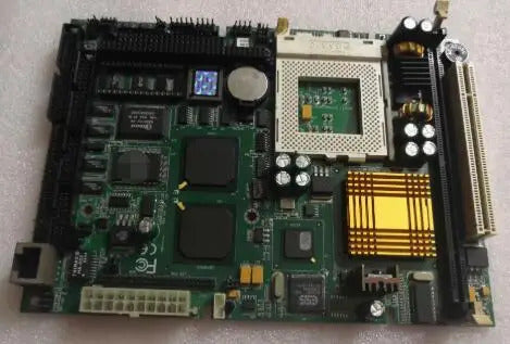 PCM-6890B REV.B1 100% OK Original Motherboard Fanless PCM-6890 Industrial Mainboard ISA SBC PCI with CPU RAM PC/104