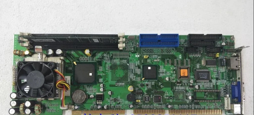 F815B REV 1.1 100% OK IPC Board Full-size CPU Card ISA PCI Industrial Embedded Mainboard PICMG 1.0 With CPU RAM