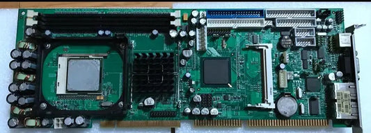 PCI-951 100% OK IPC Board Full-size CPU Card ISA PCI Industrial Embedded Mainboard PICMG 1.0 With CPU RAM