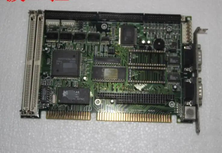 PIA-632EM-D 100% OK Original IPC Board ISA Slot Industrial motherboard Half-Size CPU Card PICMG1.0 Mainboard With CPU RAM PC104