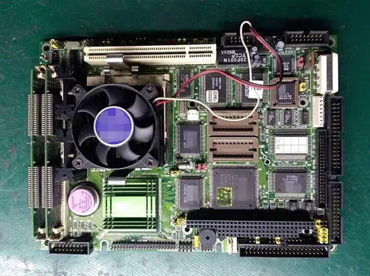 PCM-5862 Rev.B1 100% OK Original Motherboard Fanless Industrial Mainboard PC/104 SBC PCI Slot PC104 with CPU RAM