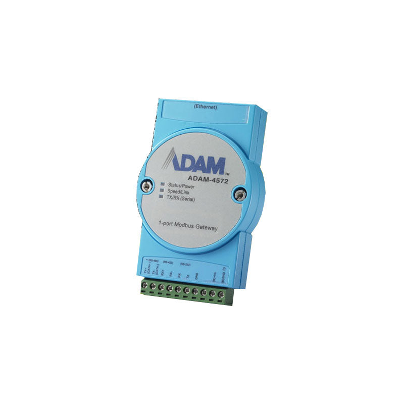 ADAM-4572-CE 1 Port Modbus Data Gateway 8 Clients Simultaneously Access Field Data