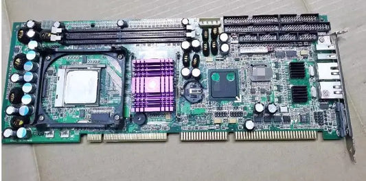 ROBO-8712EVG Very Nice IPC Board Full-size CPU Card ISA PCI Industrial Embedded Mainboard PICMG 1.0 Bus With CPU RAM
