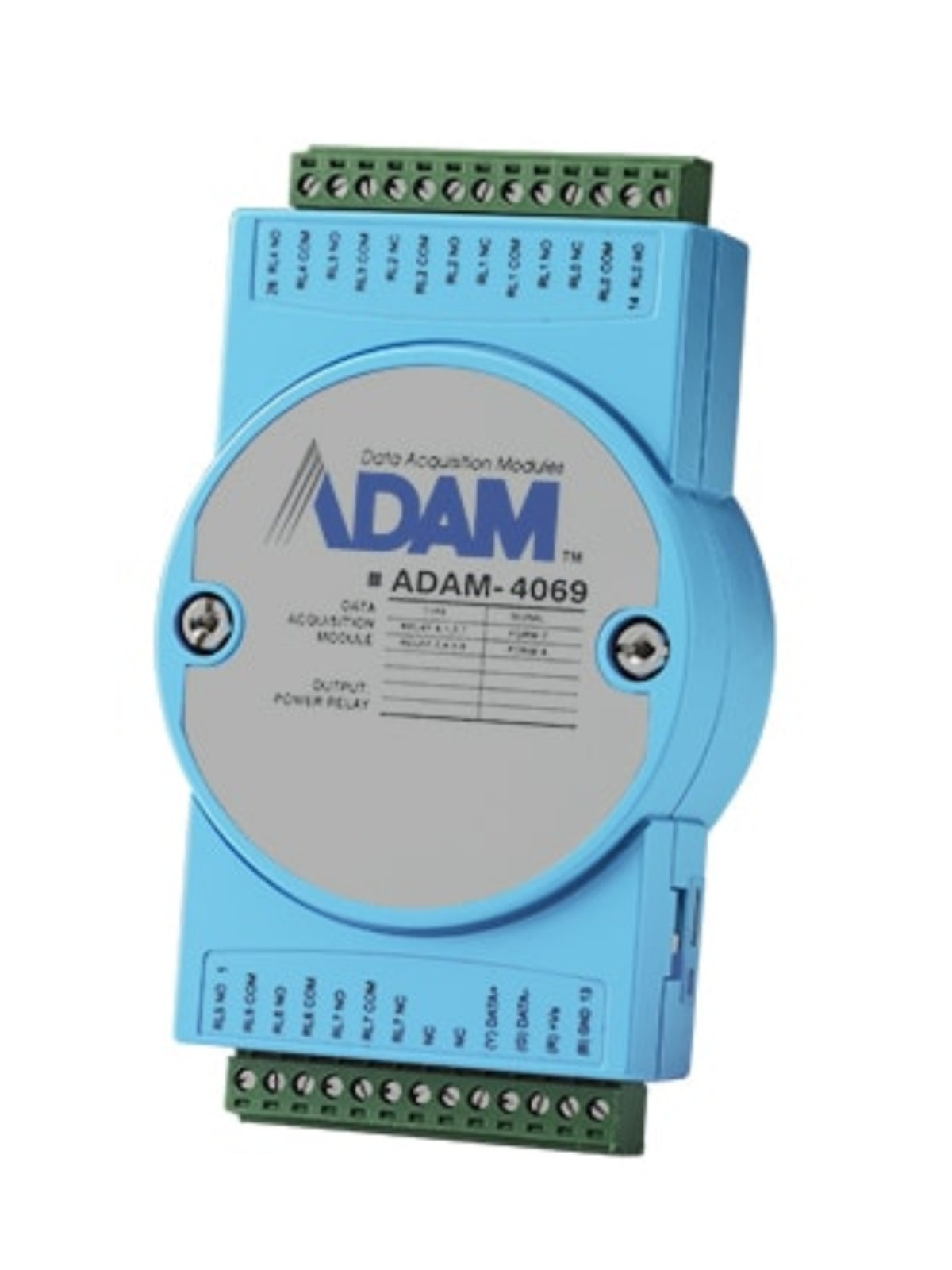 ADAM-4069-AE/B 8 Channel Power Relay Output Module Alarm System Automation Control
