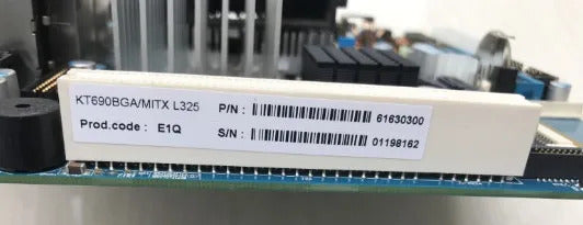 KT690BGA/MITX L325 KT690BGA-MITX 100% OK Original Embedded Mini-ITX Mainboard IPC Computer Industrial Motherboard SBC