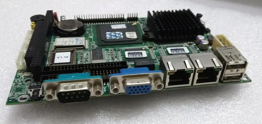 PCM-5823 REV:A2 3.5" 100% OK Original IPC Board Motherboard Embedded PC/104 3.5inch Industrial Mainboard PC/104 ISA with CPU RAM
