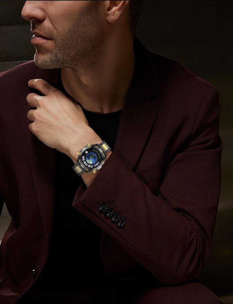 2025 NEW Extraordinary Master Smart Watch Men AMOLEDHD Screen GPS Bluetooth Call for lP68 Waterproof Watches Blood Sugar Wearable Monitor