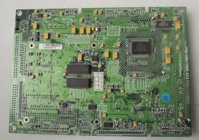 PCM-5894/5892 VER:A3.2 100% OK Original PCM-5894 Motherboard Fanless  Industrial Mainboard ISA SBC PCI with CPU RAM PC/104