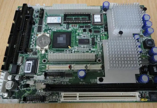 PCM-9575 REV:A1 100% OK Original 5.25" IPC Embedded Motherboard Industrial Mainboard PC/104+ SBC PCI Slot PC104 with CPU RAM