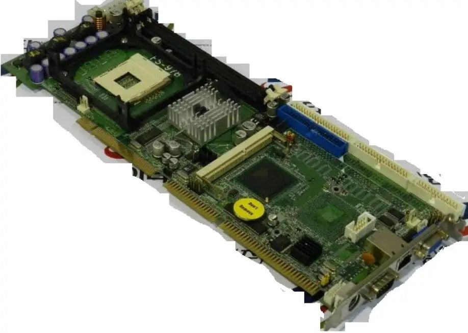 FS-978 100% OK Original IPC Board Full-size CPU Card ISA Industrial Mainboard PICMG 1.0 with CPU RAM 1*LAN