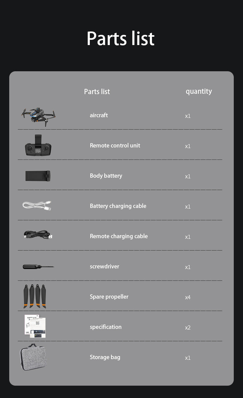 Cross-Border AE8EVO Drone Brushless Motor HD Professional Aerial Photography360Omni-directional Obstacle Avoidance Drone Drone