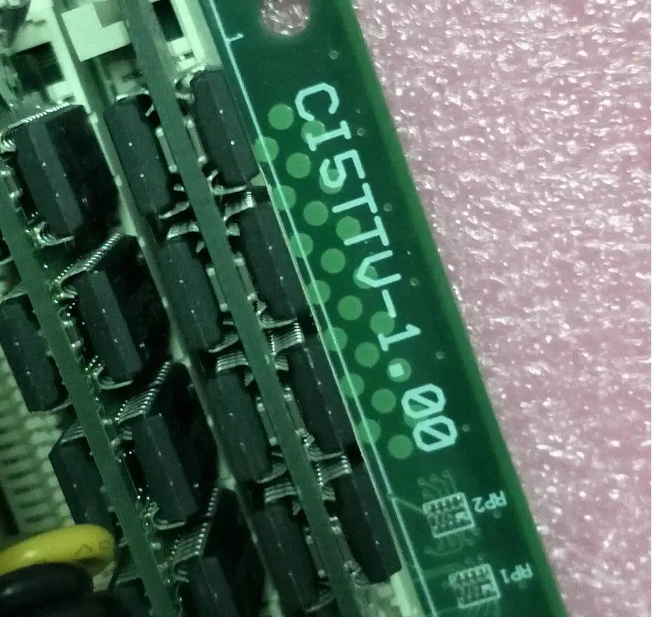 CI5TTV-1.00 100% OK IPC Board Full-size CPU Card ISA PCI Industrial Embedded Mainboard PICMG 1.0 With CPU RAM