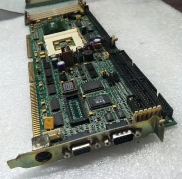 SBC-598 REV.A1.2  100% OK IPC Board Full-size CPU Card ISA PCI Industrial Embedded Mainboard PICMG 1.0 With CPU RAM