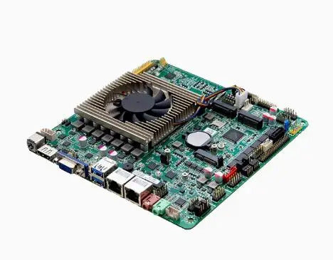 i7-1255U Mini-ITX Motherboard 12th 10Core Intel CPU IPC SBC Embedded Ultra-thin Mainboard with 6COM i226 DC12V DDR4 8USB EDP VGA