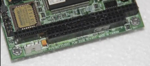 PCM-3336 REV.A1.1 100%OK original Fanless IPC CPU Board PC/104+ Embedded Industrial Motherboard PC104 SBC with LX800 Memory