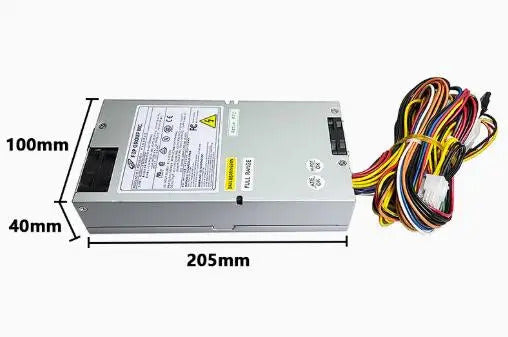 FSP250-601U FSP300-601U New Original 1u power supply server power supply industrial supprts Mini ITX chassis AC input 100-240V