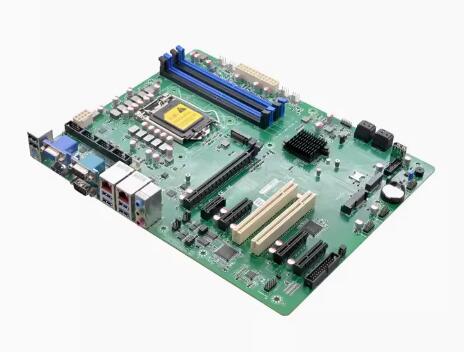 H570 Motherboard ATX SBC 10/11th Core i3/i5/i7/i9 LGA1200 Desktop CPU IPC Industrial Mainboard with 6*COM 2*LAN DDR4 LPT VGA