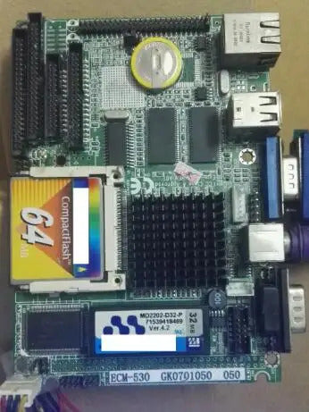 ECM-N530 ECM-5610 REV.A1.2 ECM-5612 REV.A1 ECM-BYT2 REV.A1 ECM-QM77 A11 ECM-945GSE-18 ECM-i965 REV:A1.0 IPC Motherboard with RAM