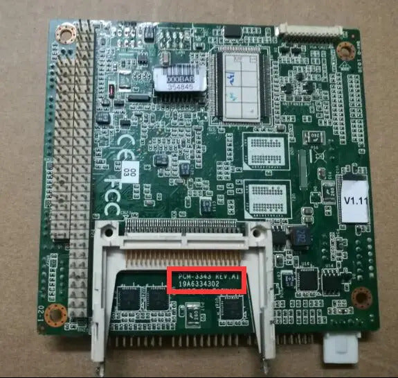 PCM-3343 REV.A1 100%OK original Fanless IPC CPU Board PC/104 Embedded Industrial Motherboard PC104 Mainboard PCM-3343F
