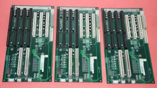 PCA-6106P3 IPC 2*ISA 3*PCI PCI ISA Bus Slot Industrial passive backplane CPU Card Supports ATX/AT PCA-6106P3-0C Rev.C1 2*PICMG