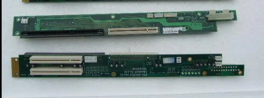 PCA-6103P2V REV.A1 Very Nice Embedded IPC Industrial Backplane Board  PICMG 1.0 BUS Expansion 2*PCI Slot for 1U Chassis