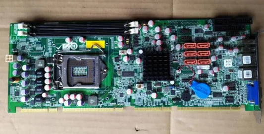 PCIE-Q57A-R10 100% OK Original IPC Board Full-size CPU Card ISA Industrial Mainboard PICMG 1.2 with CPU RAM 1-LAN