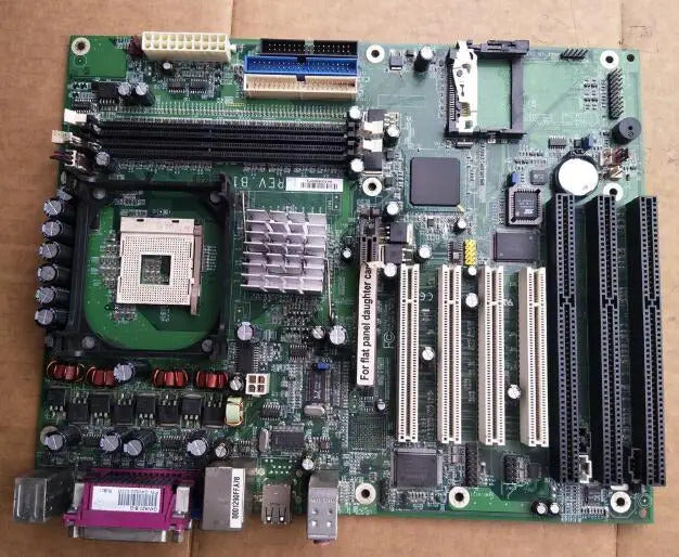 G4V620 100% OK Original IPC Mainboard G4V620-U B1 845G industrial motherboard with CPU RAM VGA 4*PCI 2*LAN 3*ISA IPC Board