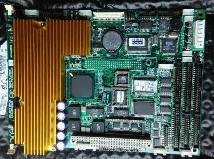 PCM-9572F REV:A1 100%OK Original 5.25" IPC Embedded Motherboard Industrial Mainboard PC/104 SBC PCM-9572 PC 104 with CPU RAM