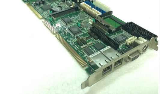PCI748 100% OK IPC Board PCI 748 Full-size CPU Card ISA PCI Industrial Embedded Mainboard PICMG 1.0 With CPU RAM 4COM 2LAN