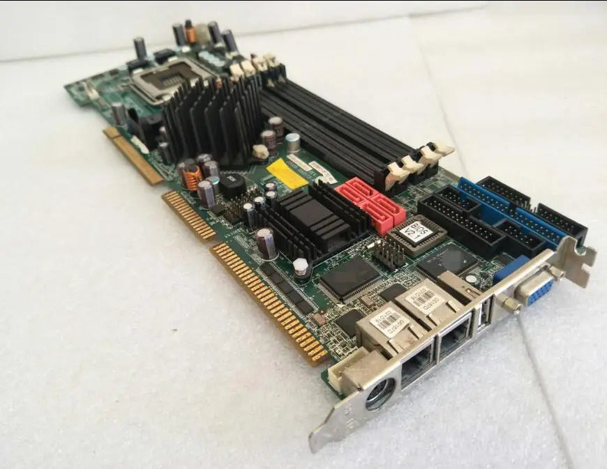 WSB-9154-R20 REV:2.0 100% OK Original IPC Board WFull-size CPU Card ISA Industrial Mainboard PICMG 1.0 with CPU RAM LAN