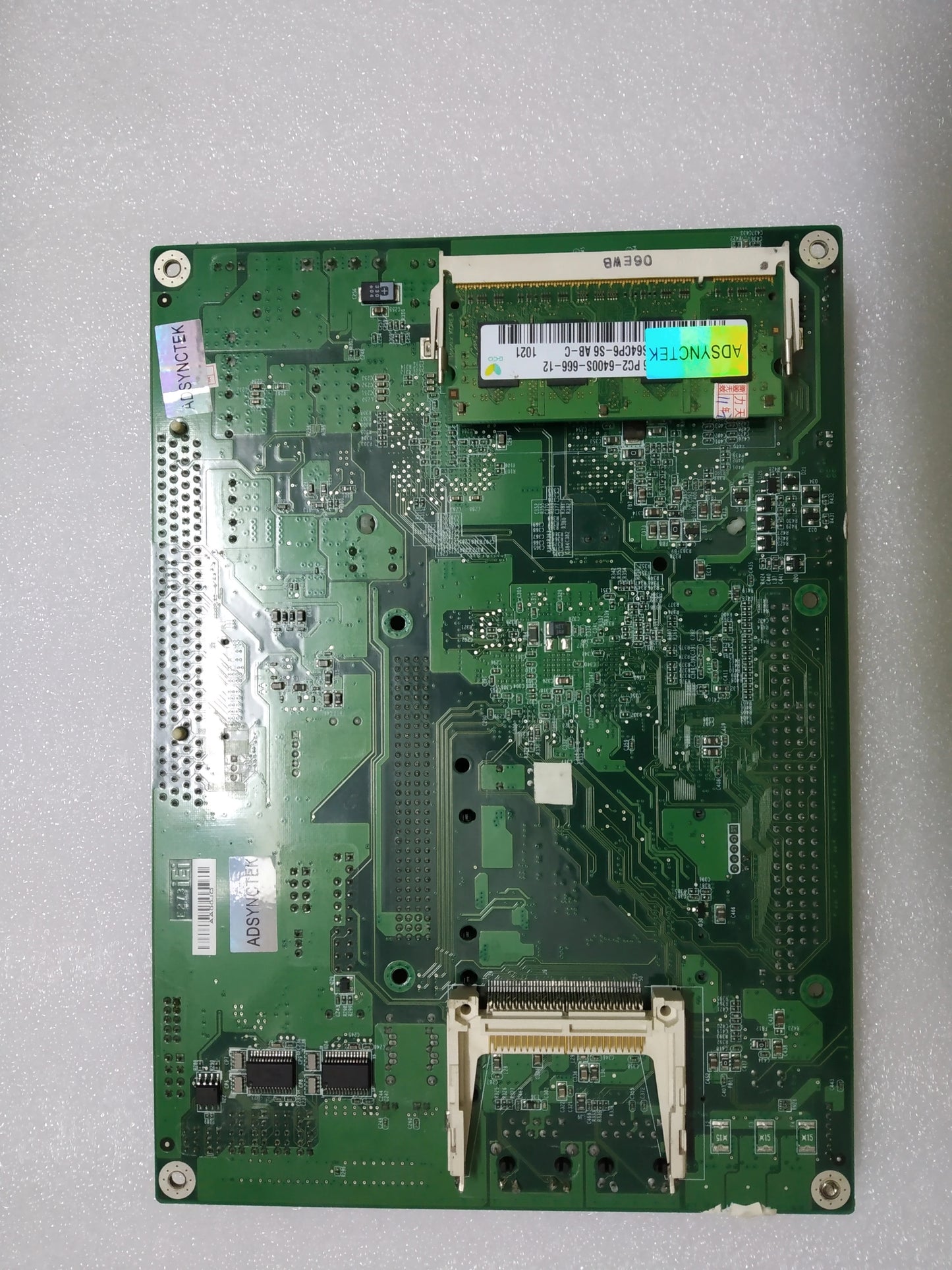 NOVA-945GSE-N270 REV:2.0 100% OK Original IPC Board Motherboard Embedded Industrial Mainboard PC/104+ with C{U RAM