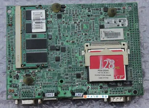 SBC84500/510 REV.A5 100% OK Original 3.5“ IPC Motherboard 3.5 inch Industrial Mainboard SBC PC/104 PC104 with Memory CF