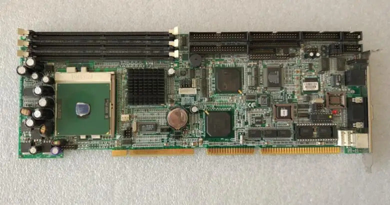 SBC8166 REV.A2 100% OK IPC Board Full-size CPU Card ISA PCI Industrial Embedded Mainboard PICMG 1.0 Bus With CPU RAM LAN