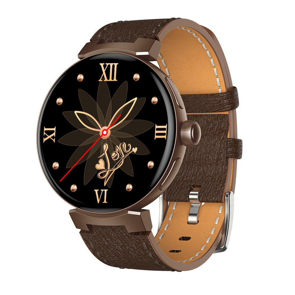 Smartwatch Dial to Answer Calls Calorie Tracking Heart Rate Blood Oxygen Monitoring Bluetooth Smart Watch V2