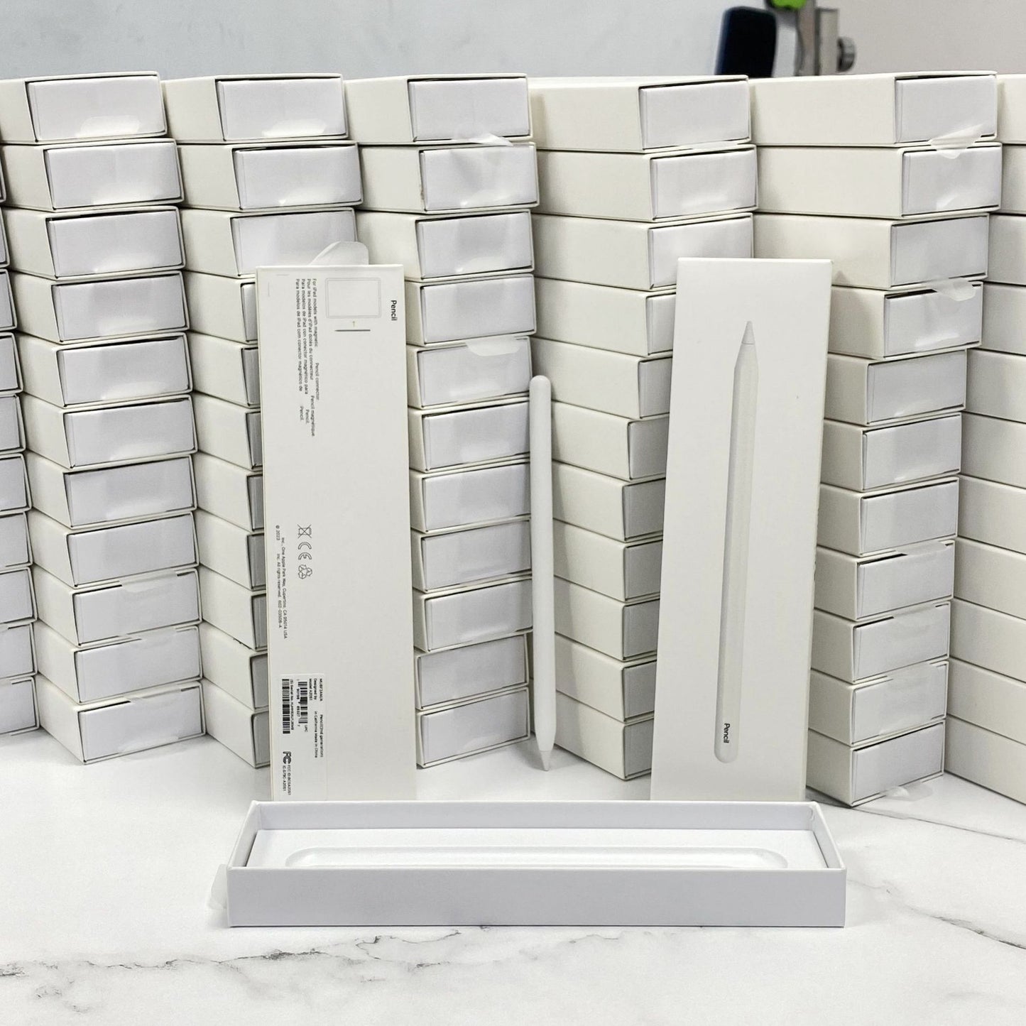 Suitable for Apple Pencil Magnetic Charging Apple First Generation Capacitive Pen iPad Second Generation Touch Pen