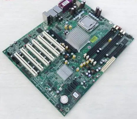 RUBY-9715VG2AR-N  100%OK Original IPC Mainboard ATX Industrial Motherboard 6*PCI 2*LAN with 775 CPU RAM
