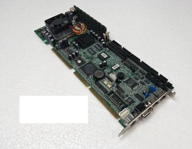 SBC8168 Rev.B3 100% IPC Board SBC8168VE Full-size CPU Card ISA PCI Industrial Embedded Mainboard PICMG 1.0 With CPU RAM 2*LAN