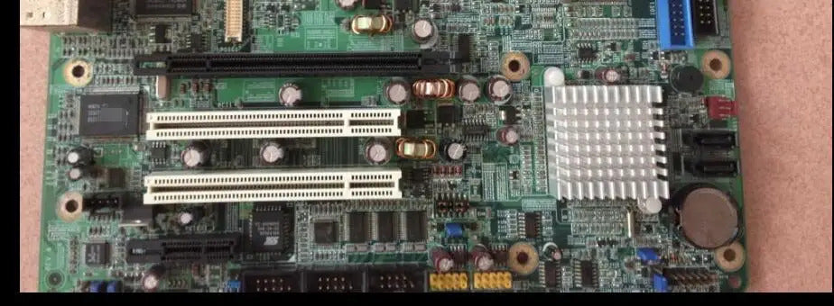 G5G330-P 100% OK Original Embedded IPC Mainboard 855 ATX Industrial Motherboard 2*PCI 4*COM 2*LAN with RAM CPU