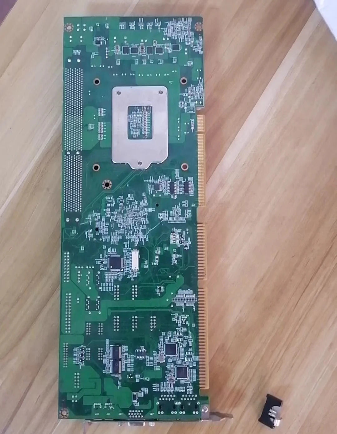 NuPRO-A40H 100% OK IPC Board  Full-size CPU Card ISA PCI Industrial Embedded Mainboard PICMG 1.0 With CPU RAM No-FAN