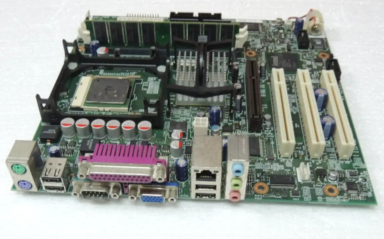 FB6GM FB6GMF-LS-10 100% OK Original IPC Mainboard MATX Industrial Motherboard 3*PCI 1*LAN With CPU RAM