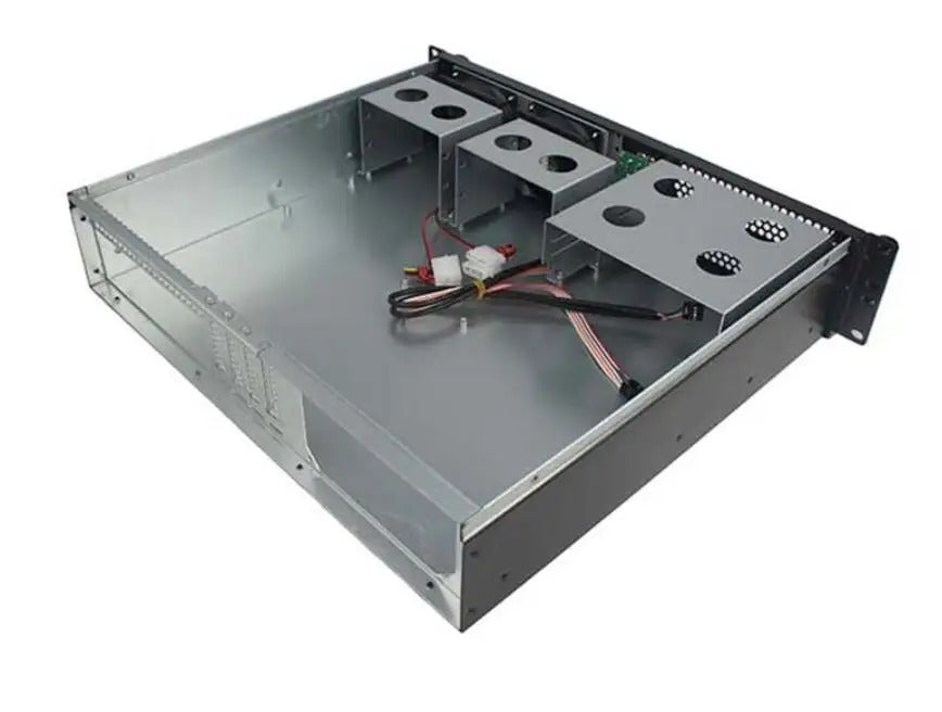 2U239F Chassis 2U rackmount case depth 390mm ultra-short For Micro ATX/ATX 17 * 17CM motherboard server firewall computer
