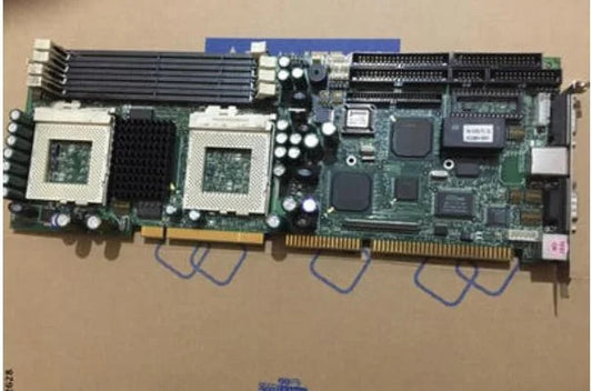 PEAK6320A 100% OK Original Embedded IPC Board Full-size CPU Card ISA Industrial Mainboard PICMG 1.0 with CPU RAM 1*LAN