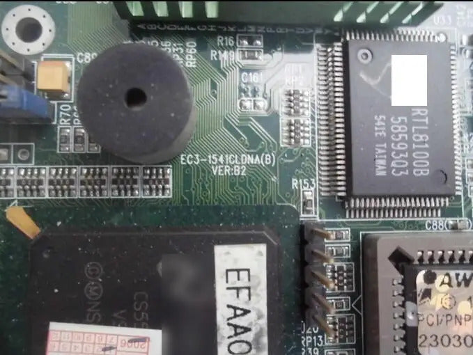 EC3-1541CLDNA B2 100% OK Original 3.5" Motherboard Embedded PC 104 Industrial Motherboard PC/104 ISA EC3-1541 NSGX1 DOC